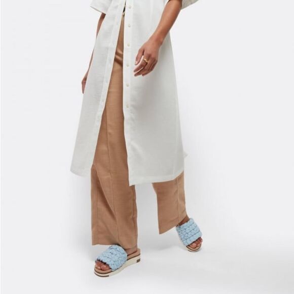 SAM EDELMAN Ainslie braided slide sandals 7 - Picture 5 of 14